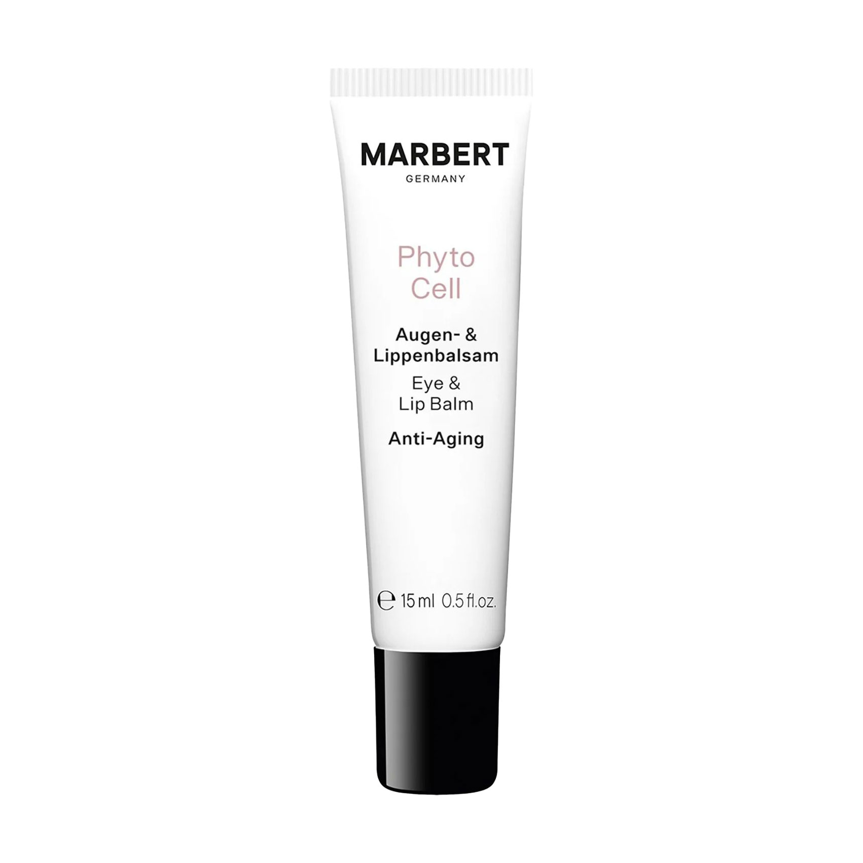 Бальзам для шкіри навколо очей та губ Marbert Phyto Cell Eye &amp; Lip Balm, 15 мл